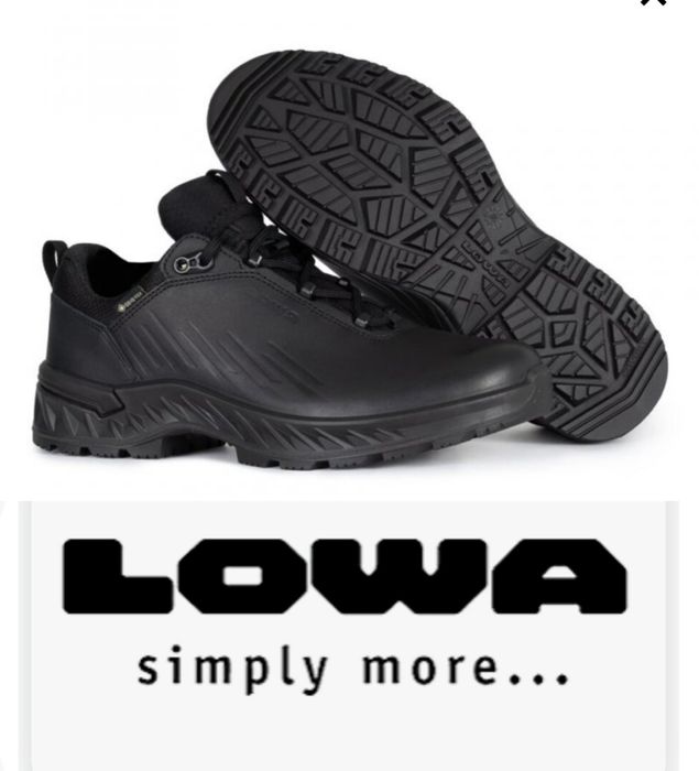 Ботинки (43…44) LOWA Zicon GTX LO TF Black
Код: 311887C29/0999 | 019