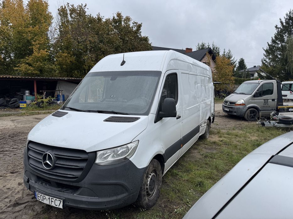 Sprinter 907 315 maxi 2020r mechanicznie doinwestowany