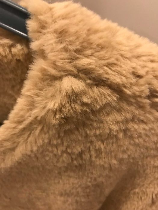 Casaco com pêlo Mango