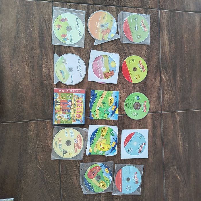 Płyty CD dla dzieci
