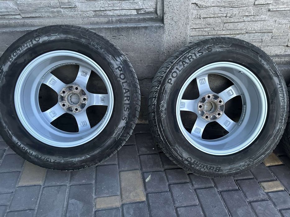 R16 5 114.3 Комплект привезений з європи