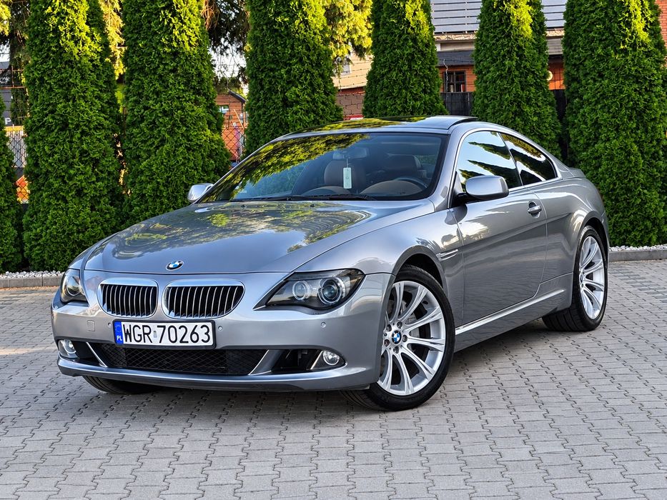 Bmw 6* klasyk *panorama *nawigacja* dla kolekcjonera *niski przebieg *
