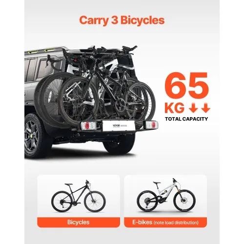 Велокріплення велобагажник велоплатформа на дах і фаркоп Thule 591 598