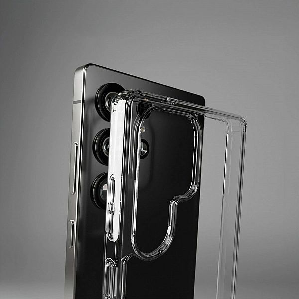 Etui SBS D3O do Samsung Galaxy S25 Ultra - przezroczyste