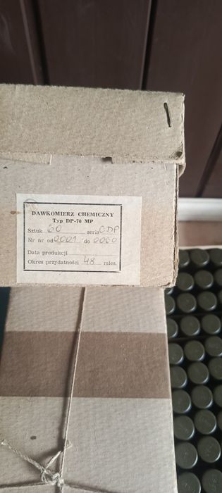 Wojskowy dozymetr dawkomierz dp70