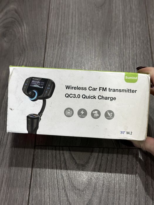 автомобільний FM-трансмітер Sumind