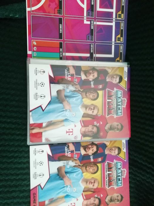 Topps Match Attax 2023/2024 zestaw