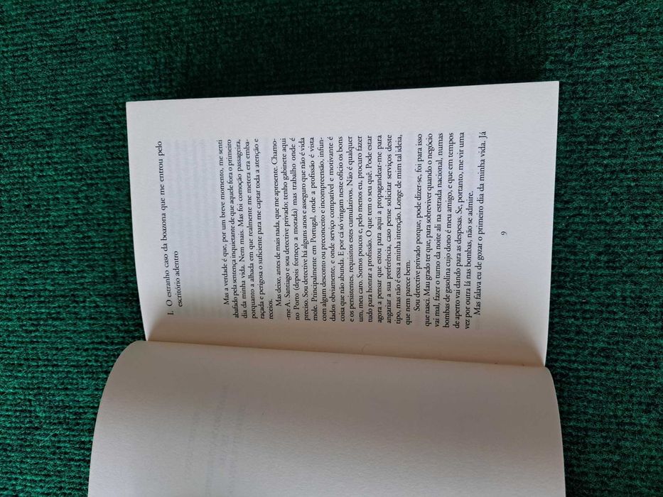 O estranho caso da boazona que me entrou pelo escritório adentro