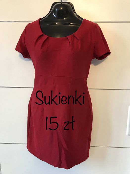 M Twenty One sukienka czerwona