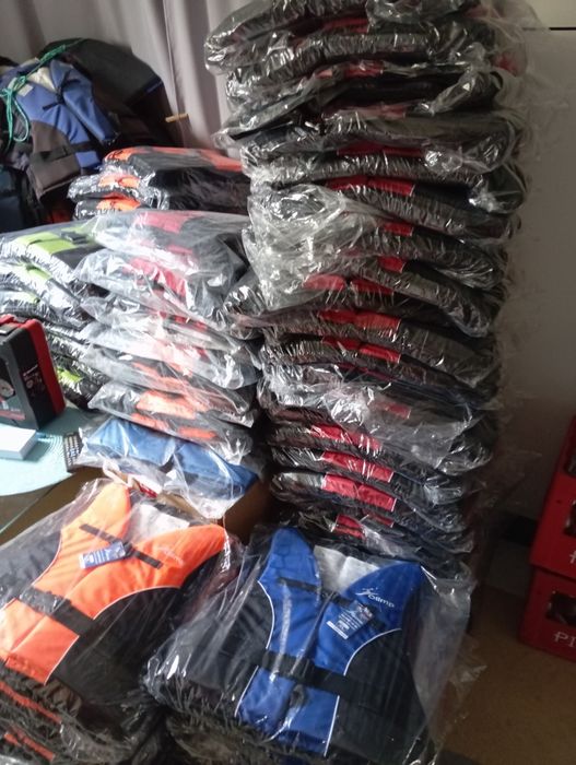 Nowe kajaki 1,2,3 osobowe.