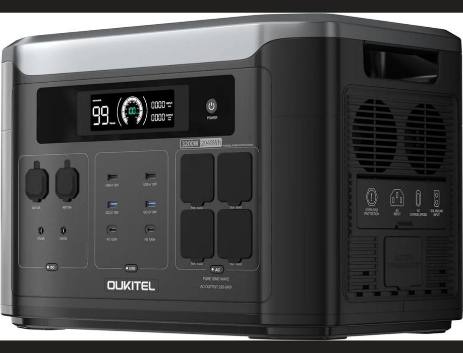 Зарядна станція Oukitel BP3001E