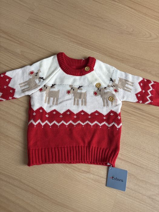 Sweterek świąteczny