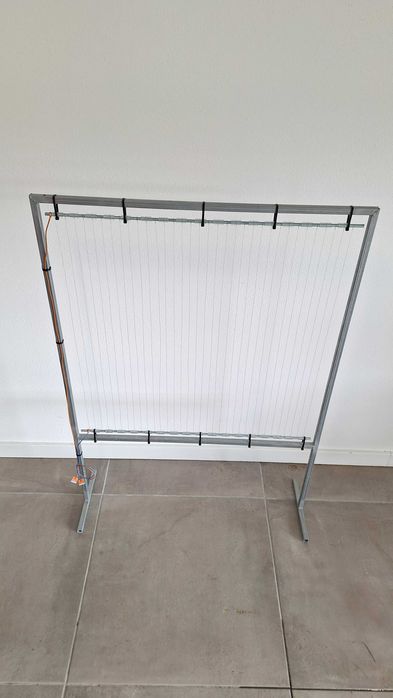 Harpa metálica mata vespas velutina para apiário