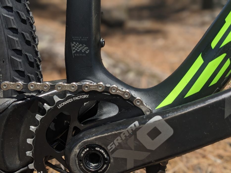 9,7kg Specialized S-Works World rodas carbono 30mm XX1 RS-1