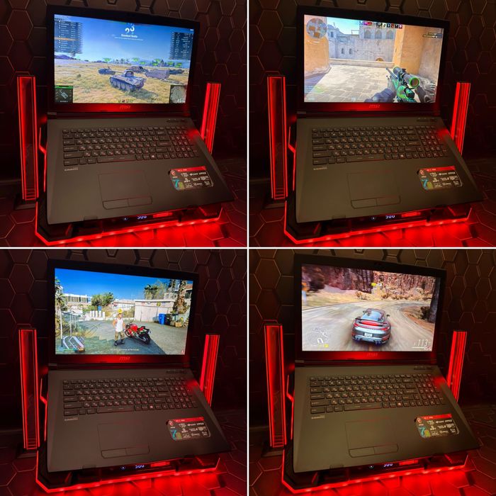 №4‼️ІГРОВА МАШИНА‼️+Подарунки • ЕКРАН: 17.3 • 120 Герц • Nvidia GTX • Проц: i7 • ОЗУ: 16GB • SSD + HDD‼️