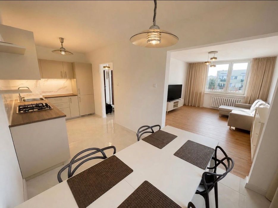 Mieszkanie 3 pokoje | 63,4 m² | Świeżo po generalnym remoncie | Wszystko nowe!