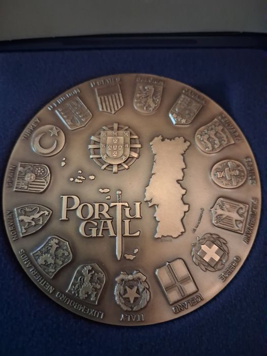 Medalha comemorativa NATO/OTAN