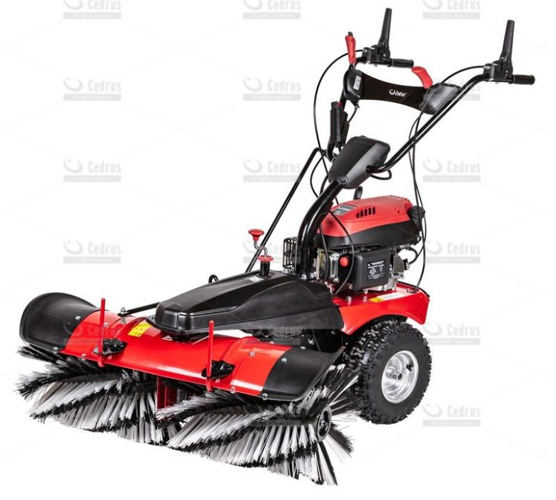 Zamiatarka spalinowa 100 zm Cedrus ZM05PRO-E