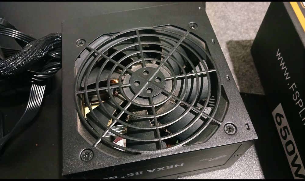 Блок живлення FSP HEXA 85+ Pro 650W (HA2-650)