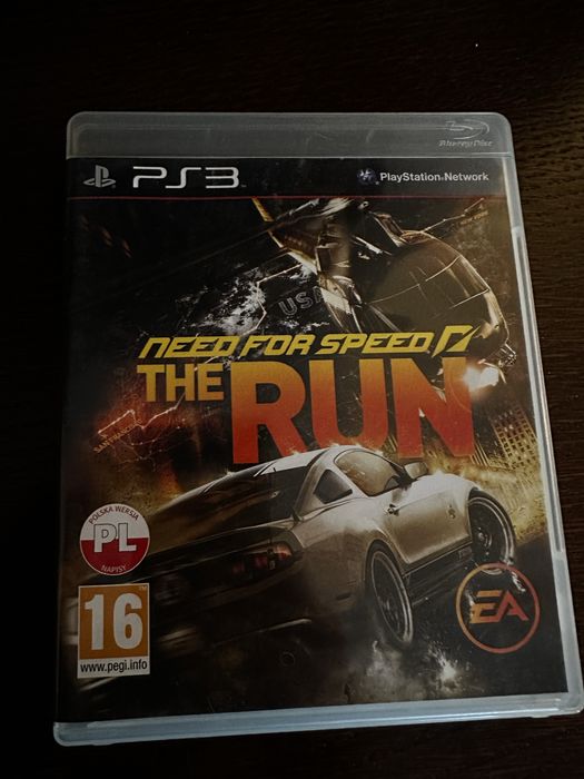 Need for speed The Run PS3