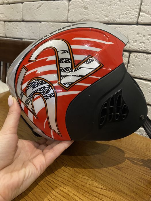 Шлем лижний дитячий