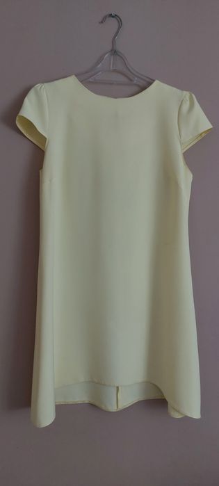 Sukienka żółta 42