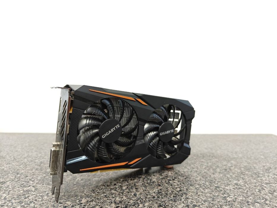 Топовая Gigabyte 1050 Ti-4Gb  G1 Gaming Любые тесты!Магазин CompiC