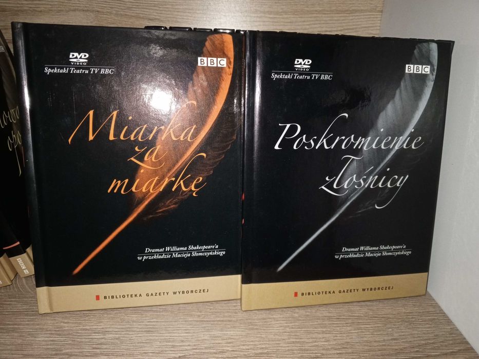 TEATR Szekspira DVD