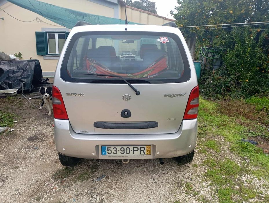 suzuki wagon r+ 1.3 glx style edition