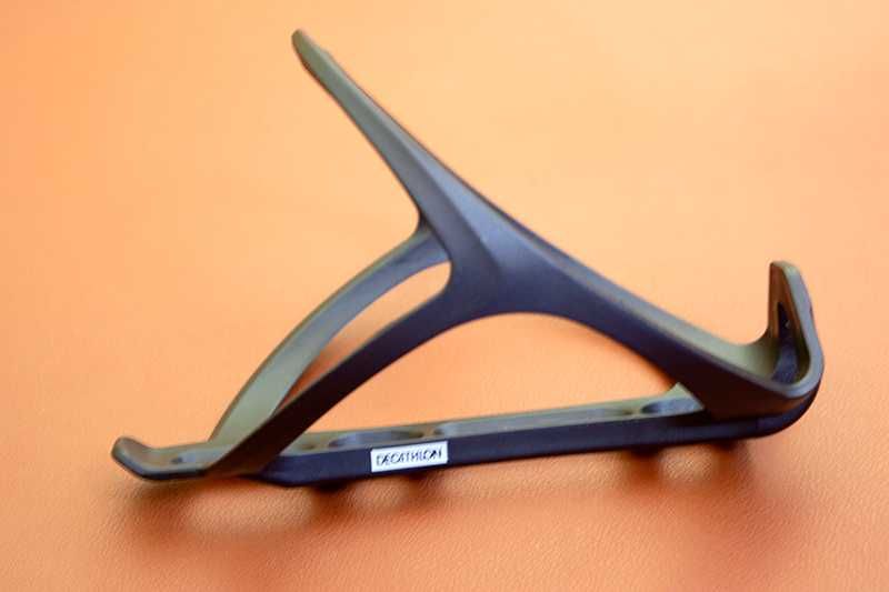 Porta-Bidon B'TWIN 500 Decathlon (Preto) – NOVO e Descontinuado