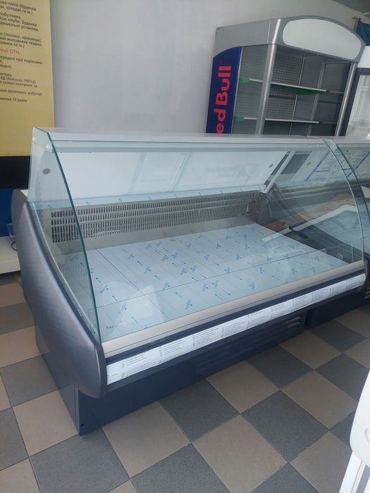 Холодильна вітрина, холодильний шкаф, морозильна скриня