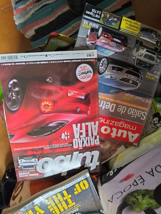 Revistas turbo como novas