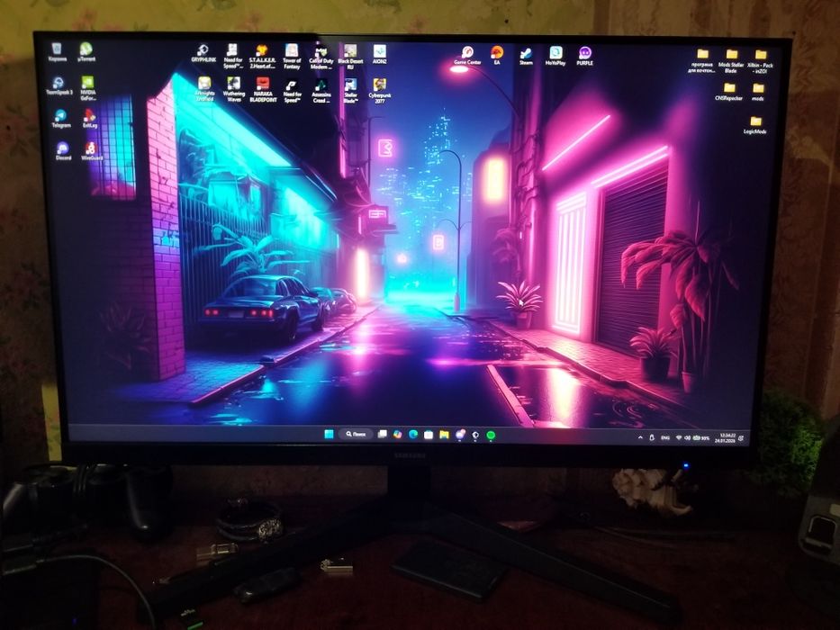 Монитор Samsung LS24C31x