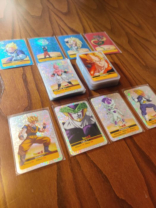 +400 cartas  Dragon Ball + binder/dossier