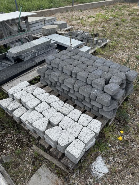 Elementy granitowe, kostka. Super tanio!!!
