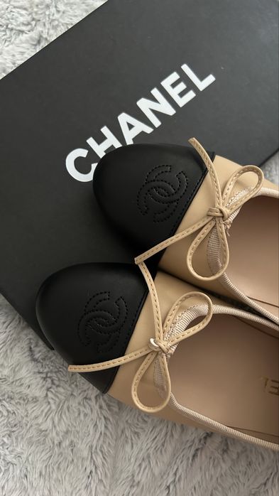 Chanel ballet flats