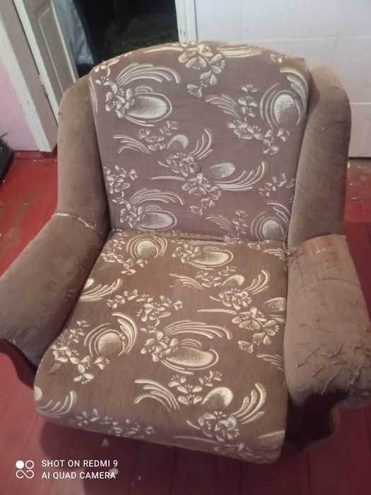 Крісло РОЗкладне срочно