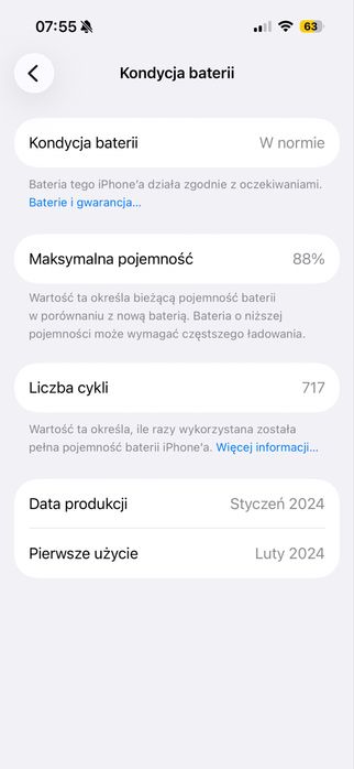 iPhone 15 Pro, 256 GB, stan bardzo dobry