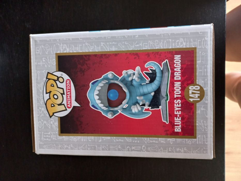 Funko Pop Yu-Gi-Oh Blue-Eyes Toon Dragon #1478 Glow in the Dark Special Edition