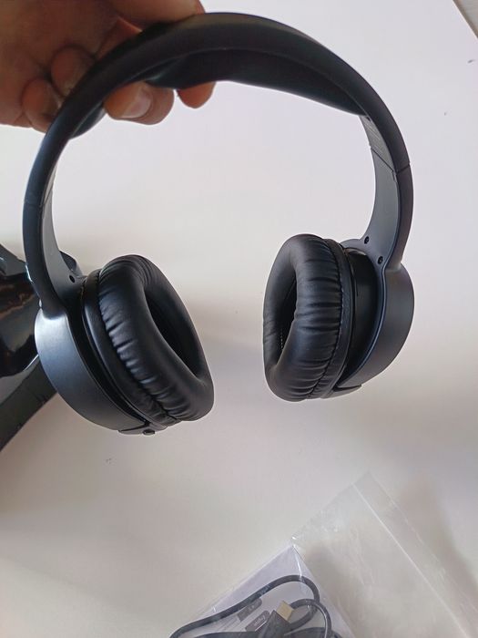 Słuchawki bezprzewodowe gamingowe EasySMX V10W / Captain 200 USB + Mikrofon