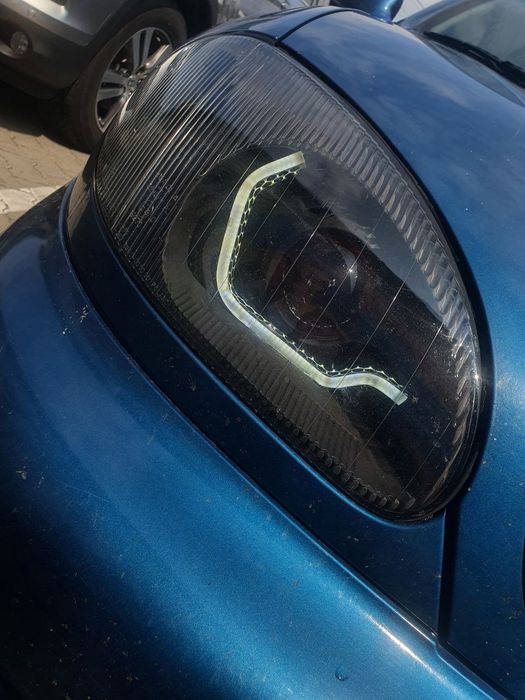 Фари ланос. Фары, ДХО, bi-led модулі