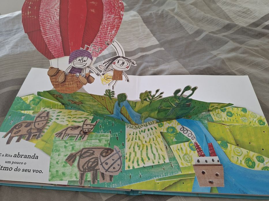 Livro infantil: Gosto de ti (quase sempre) pop up