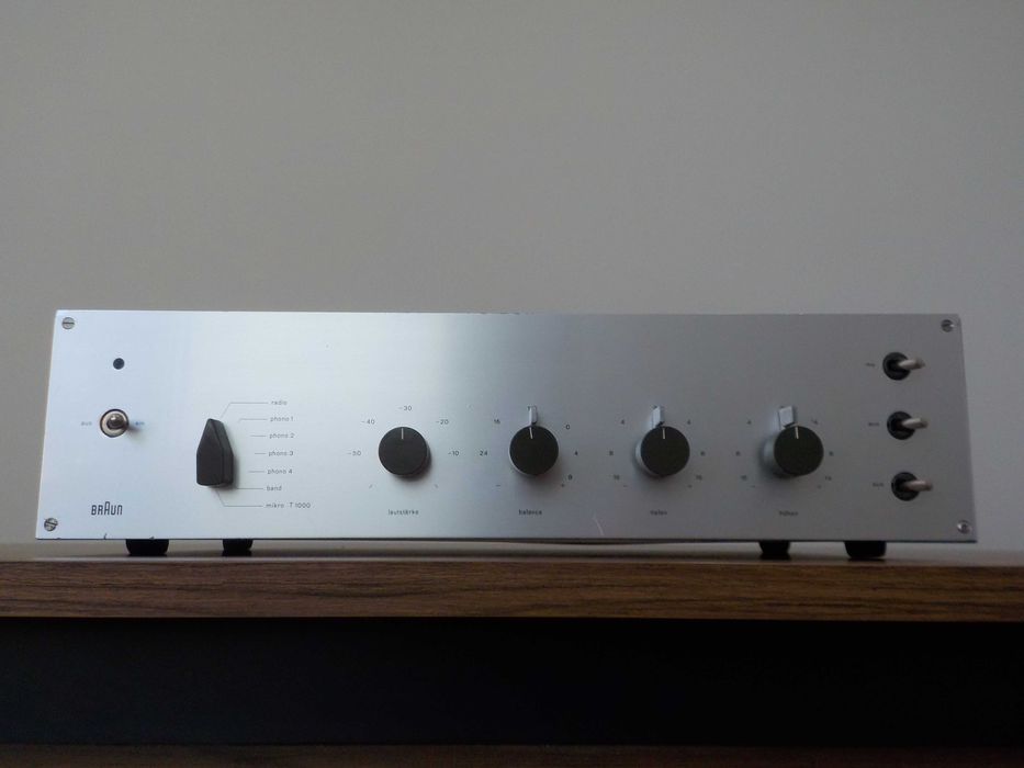 Braun CSV Hi Fi Dieter Rams