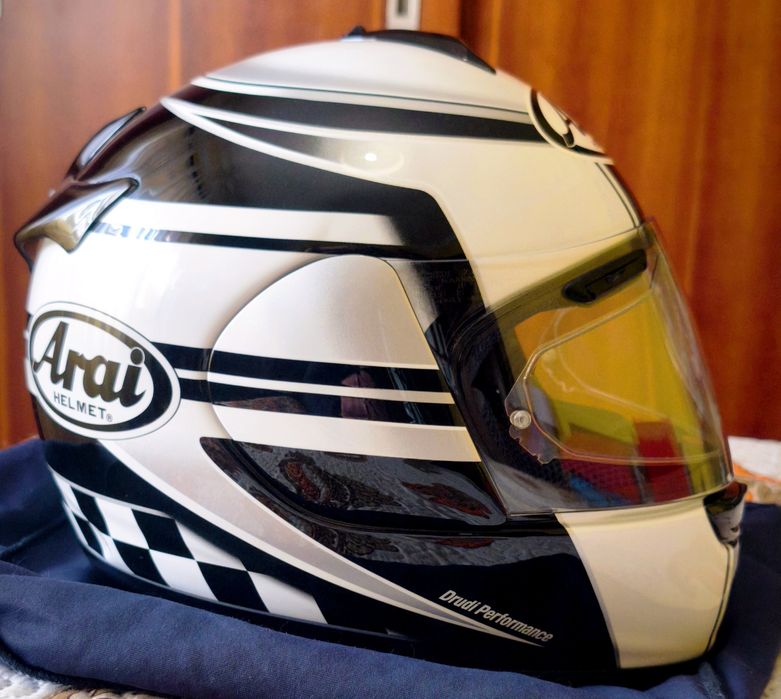 Capacete ARAI Force White