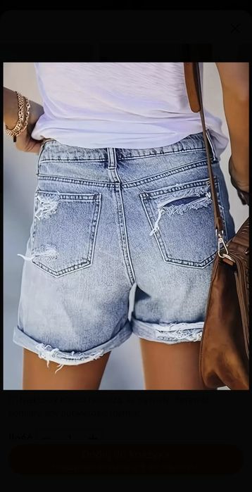 Spodenki jeansowe XL nowe!!!
