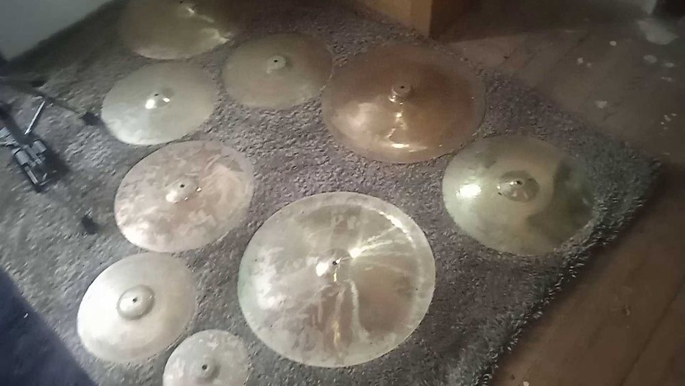 Paiste 14" signature dark crisp vintage hi hats