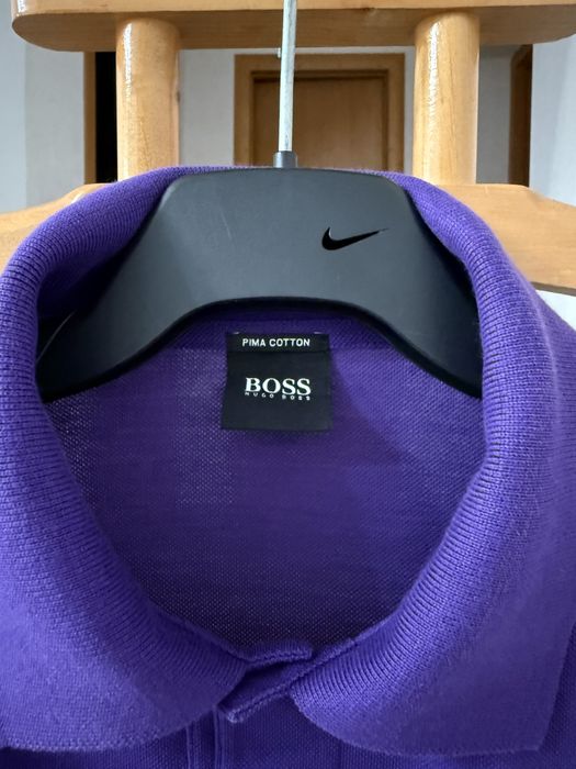 Поло Hugo Boss (оригинал). Размер по факту M (50)