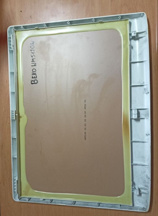 Pokrywa pralki Beko WM5120W