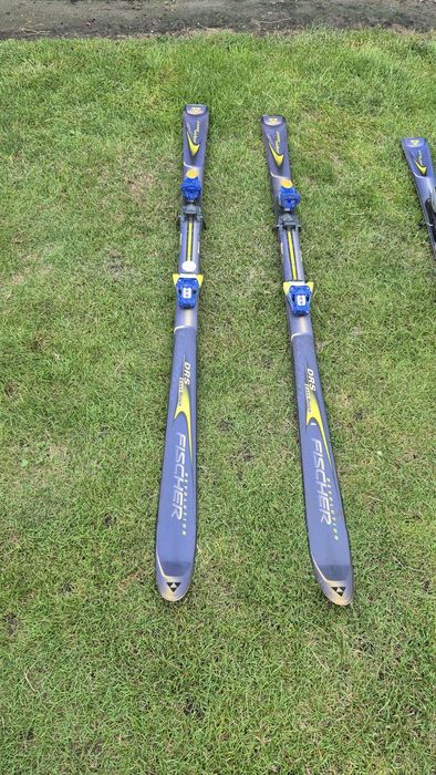 Narty w dobrym stanie