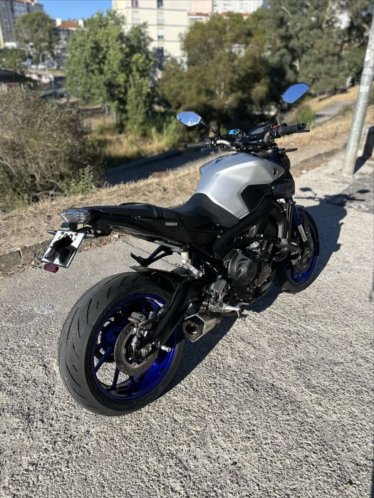 Yamaha mt-09 2016